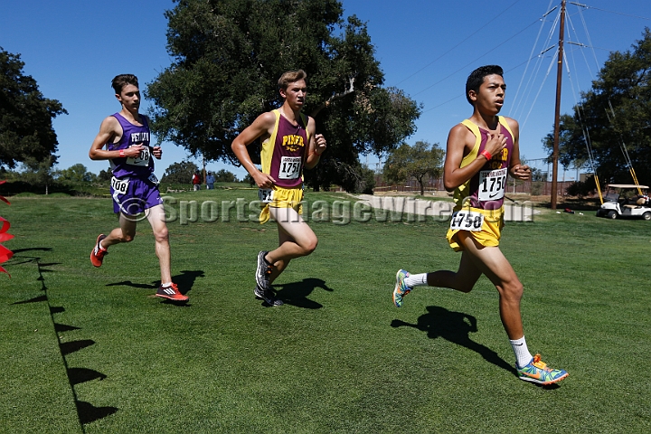 2015SIxcHSD3-020.JPG - 2015 Stanford Cross Country Invitational, September 26, Stanford Golf Course, Stanford, California.